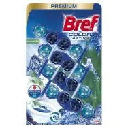 Bref WC värskendaja Color Aktiv Eucalyptus 4x50g