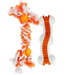 Koera närimismänguasjade komplekt Dental Toy Pack Large (AFP - Dental Dog Chews)