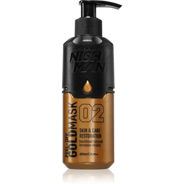 Nish Man 02 Koorimismask 200 ml