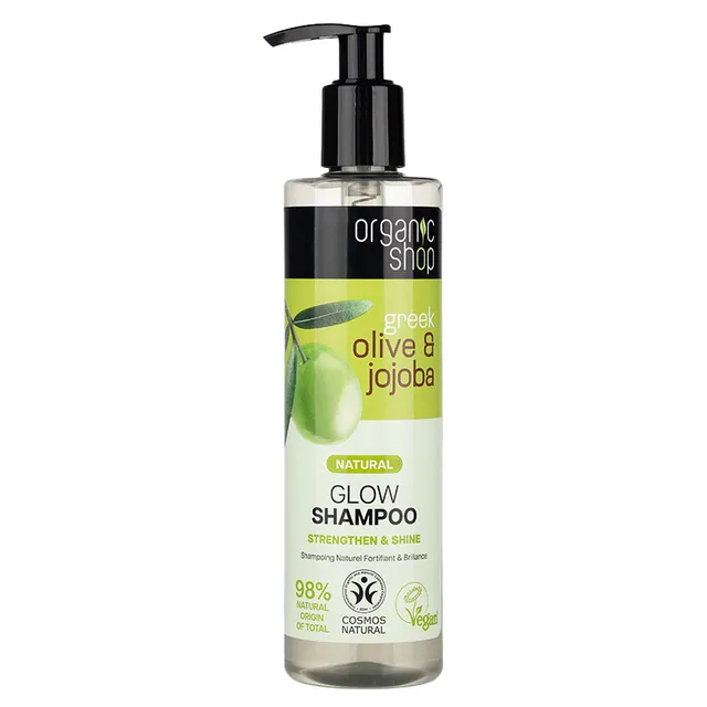 ORGANIC SHOP Greek Olive & Jojoba Glow Shampoo 280ml
