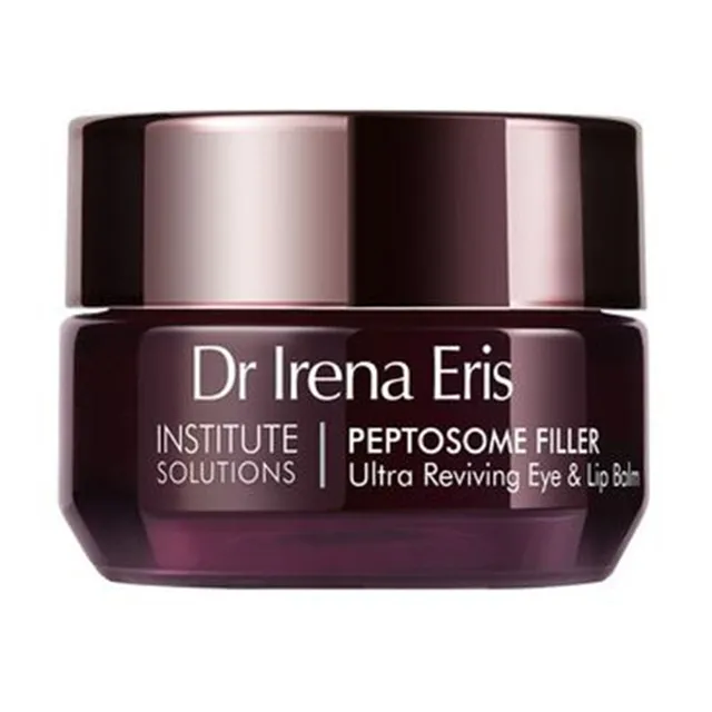 DR IRENA ERIS Institute Solutions Peptosome Filler Eye & Lip Balm 15ml