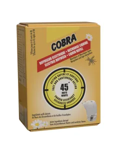 Cobra elektriline sääsetõrjeaparaat vedelik 45 ööd