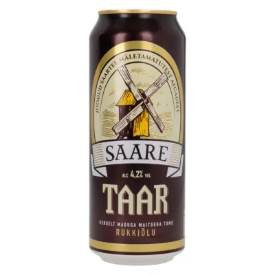 Õlu Saare Taar 4,2%vol 0,5l purk
