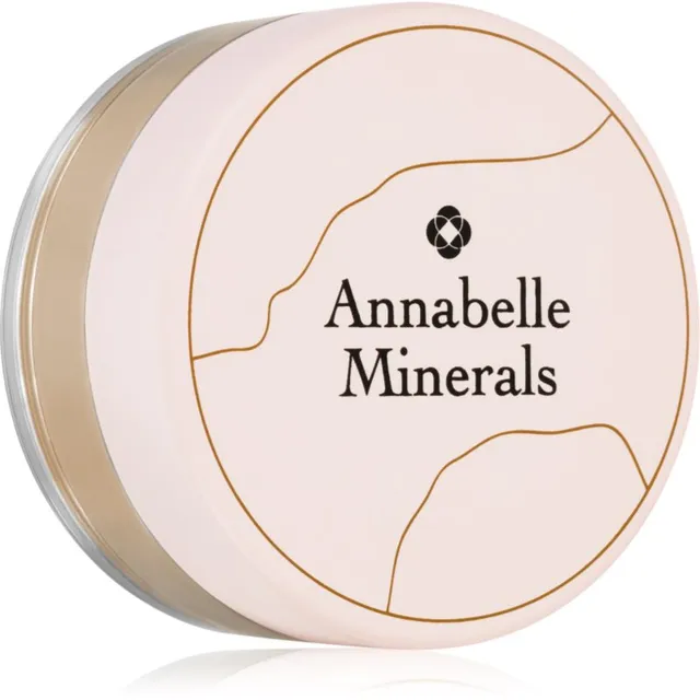Annabelle Minerals Coverage Mineral Foundation Mineraalne puuder-jumestuskreem täiusliku ilme jaoks varjund Golden Sand 4 g