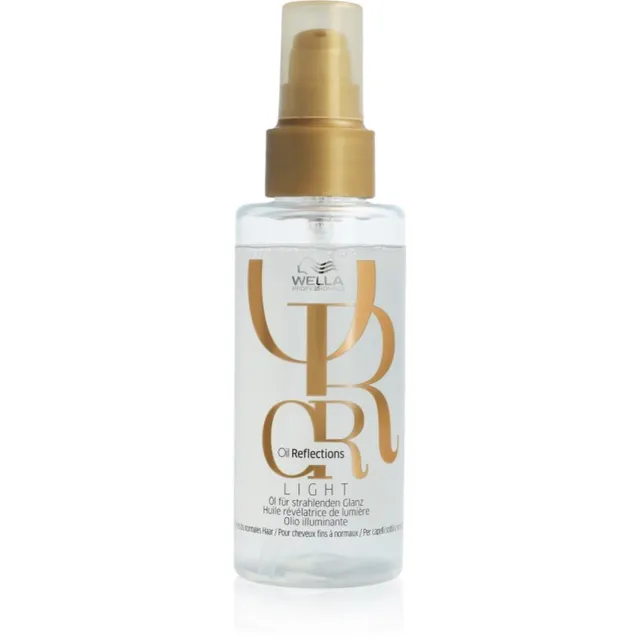 Wella Professionals Oil Reflections Sära andev õli säravate ja pehmete juuste jaoks 100 ml