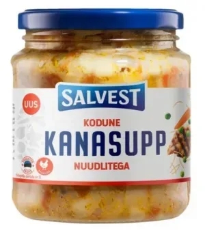 Salvest Kanasupp 530g