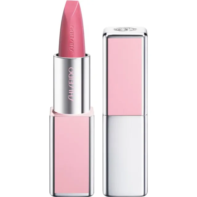 Shiseido Technosatin Pink Satiinhuulepulk varjund 01 Perfect Pink 3.3 g
