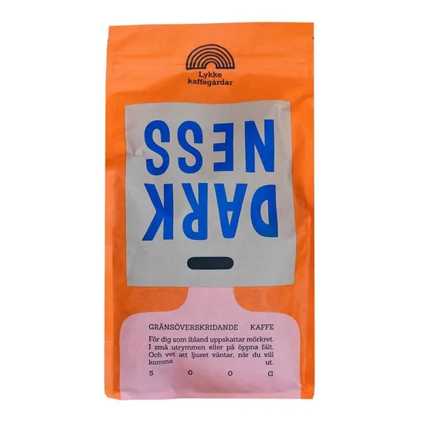 Kohvioad Darkness 500g