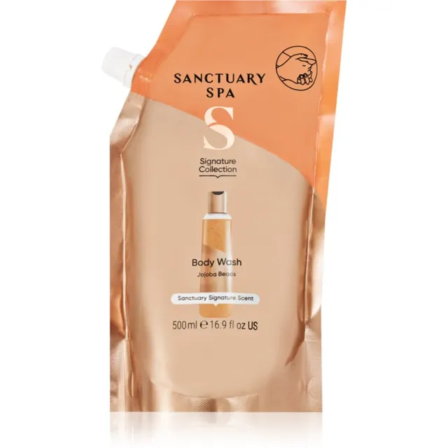 Sanctuary Spa Signature Collection Värskendav dušigeel täitepakend 500 ml