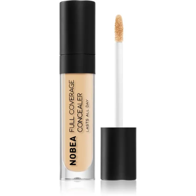 NOBEA Day-to-Day Full Coverage Concealer Vedel peitekreem 01 Ivory beige 7 ml