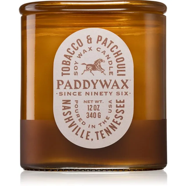 Paddywax Vista Tocacco & Patchouli lõhnaküünal 340 g