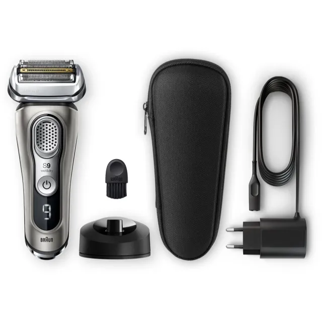 Braun Series 9 9325s Graphite with Charging Stand Võrkpardel 9325s graphite 1 tk