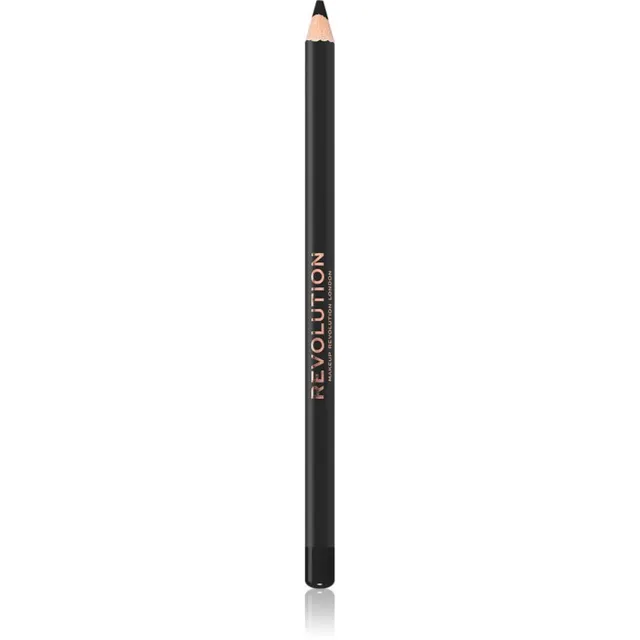Revolution Kohl Eyeliner Kajal silmapliiats / silmalainer varjund Black 1.3 g