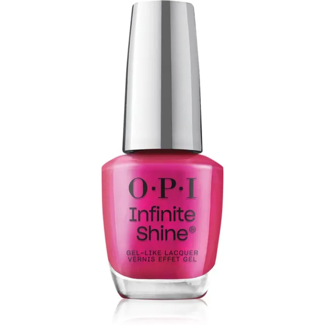 OPI Infinite Shine Silk Geeliefektiga küünelakk Pompeii Purple 15 ml