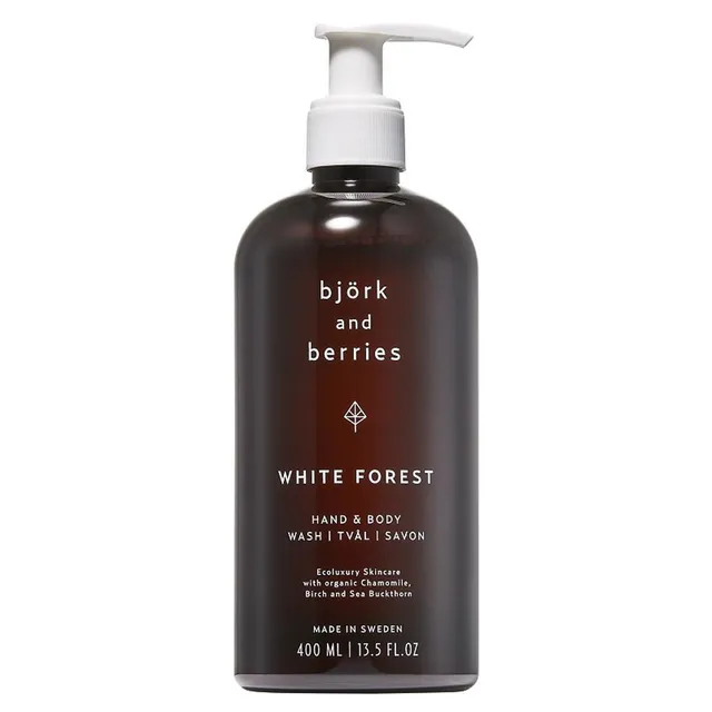 BJÖRK AND BERRIES White Forest Hand & Body Wash 400ml