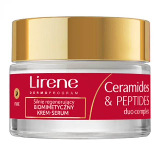 Lirene ööseerum Keramiidid & Peptiidid 60+ 30 ml
