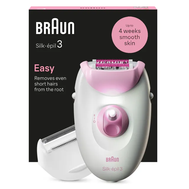 Braun Epilator SE3-031 Silk•èpil® 3