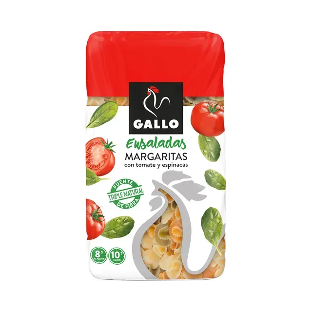 Pasta köögiviljadega Margaritas, GALLO, 450 g