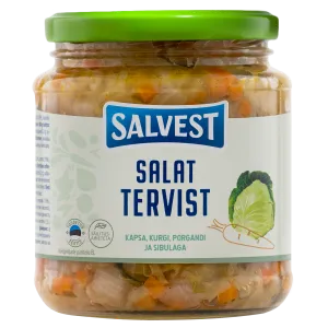 Salat Tervist, SALVEST, 520 g