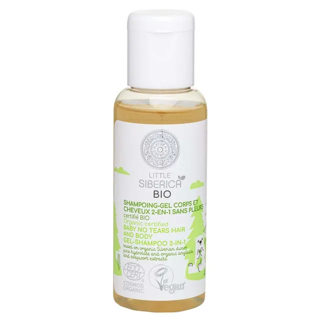 NATURA SIBERICA Little Siberica Bio Baby No Tears 2in1 Gel-Shampoo 50ml