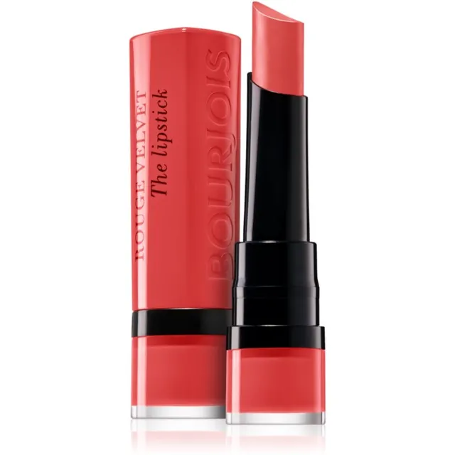Bourjois Rouge Velvet The Lipstick Matt huulepulk varjund 08 Rubi’s Cute 2,4 g
