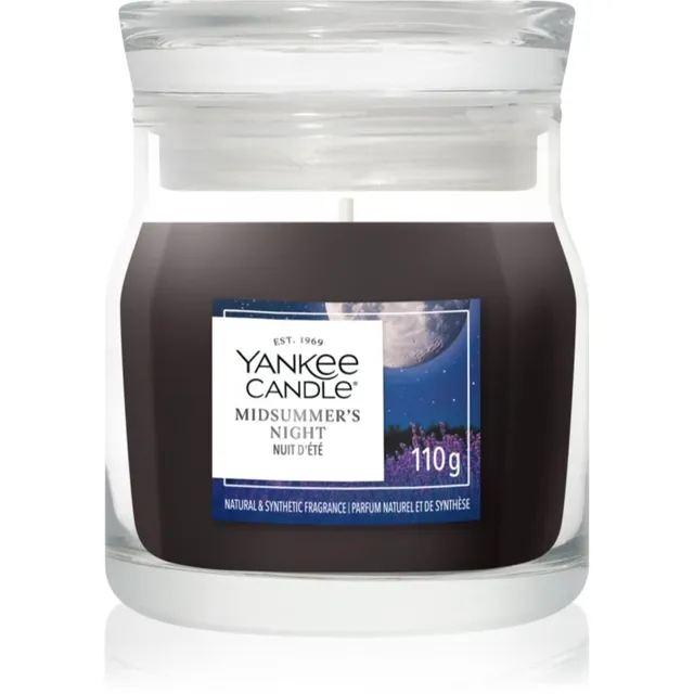 Yankee Candle Midsummer's Night Midsummer’s Night lõhnaküünal Signature 110 g