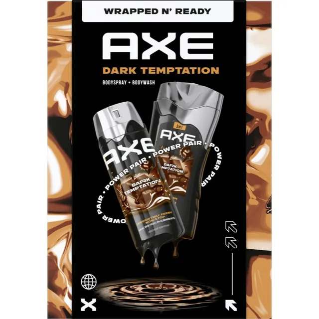 Axe Dark Temptation Kinkekomplekt meestele