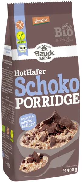 Kaerapuder šokolaadiga, biodünaamiline