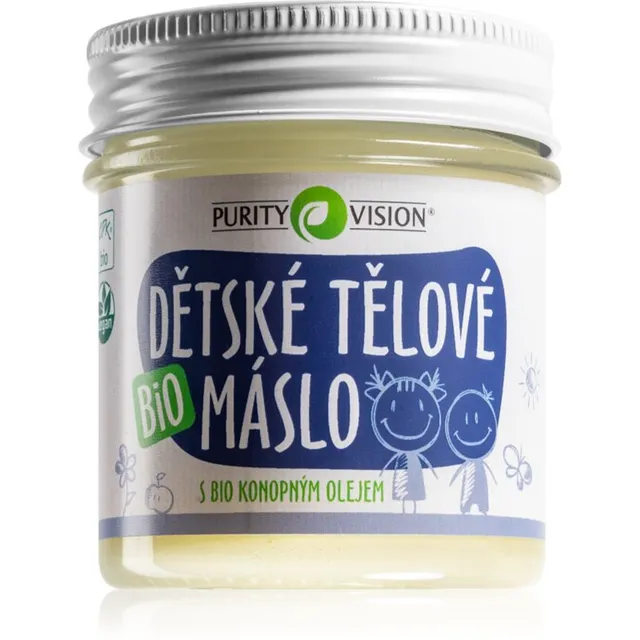 Purity Vision Baby Body Butter Või kanepiõliga 120 ml