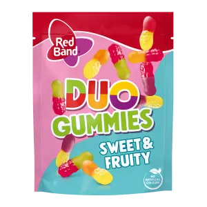 Red Band kummikommid magus&puuviljane 215g
