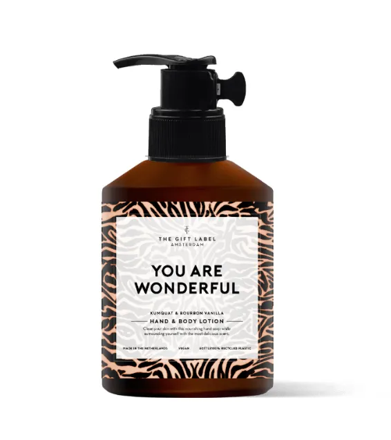 The Gift Label Hand & Body Lotion NOS