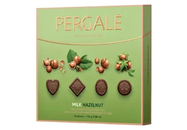 Kommikarp p.šok.Hazelnut PERGALE 110g