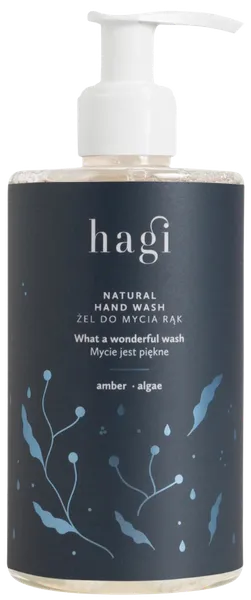 Vedel käteseep AMBER & ALGAE
