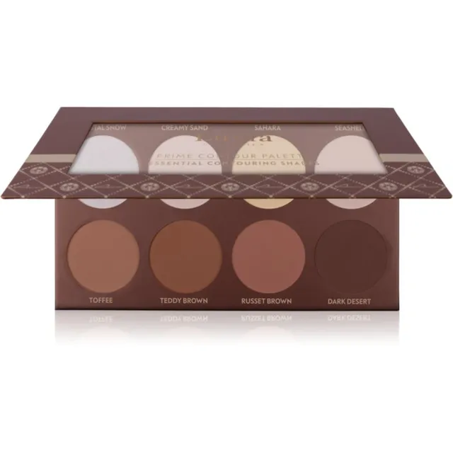 Luvia Cosmetics Prime Countour Vol. 1 Kontuuripalett 8x3,3 g
