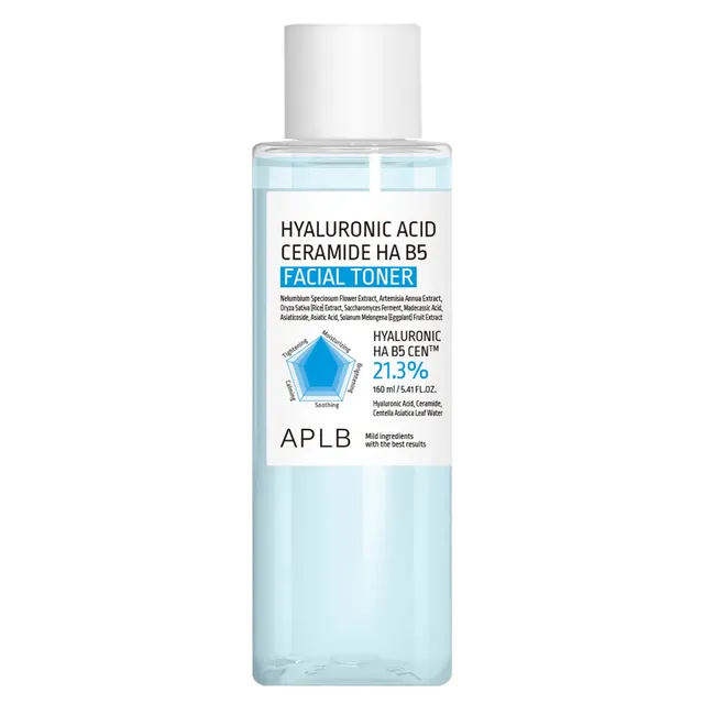 APLB Hyaluronic Acid Ceramide HA B5 Facial Toner 160ml