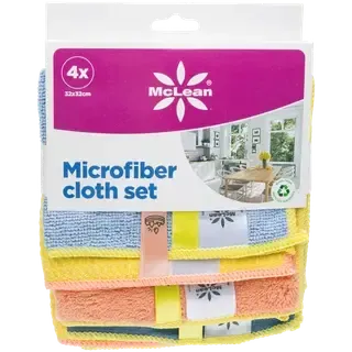 Mikrokiudlappide Mclean komplekt 4tk