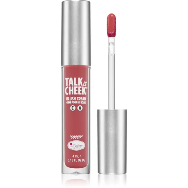 theBalm Talk is Cheek Kreemjas põsepuna varjund Lecture 4 ml