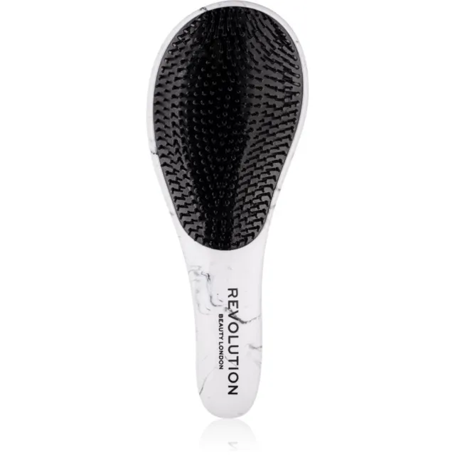 Revolution Haircare Detangle Me! Pintsel habrastele stressis juustele varjund Marble 1 tk