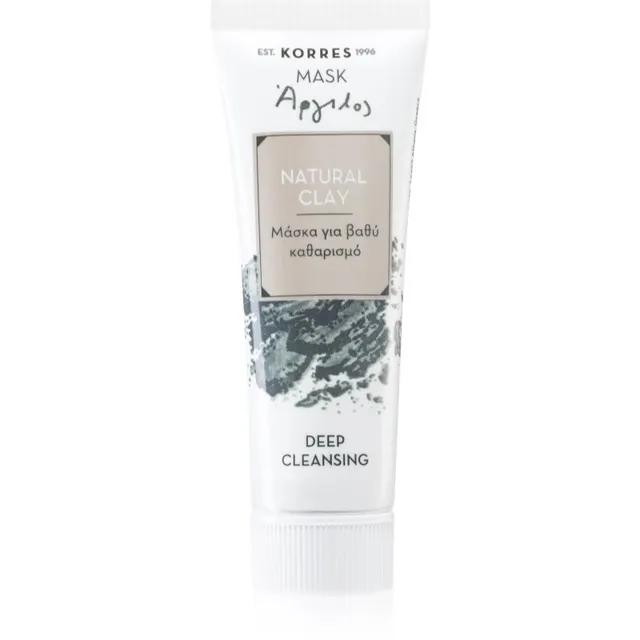 Korres Natural Clay Sügavpuhastav mask 18 ml