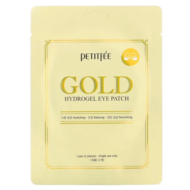 PETITFEE Gold Hydrogel Eye Patch 2pcs