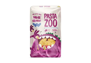 Makaronid Zoo WELL DONE 500g