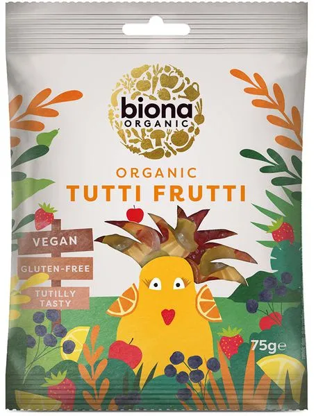 Kummikommid TUTTI FRUTTI, ökoloogilised