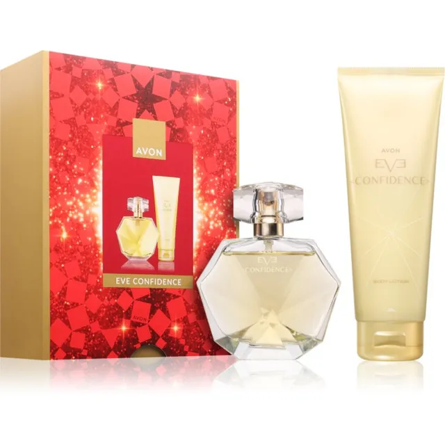Avon Eve Confidence Giftset Kinkekomplekt naistele 2 tk