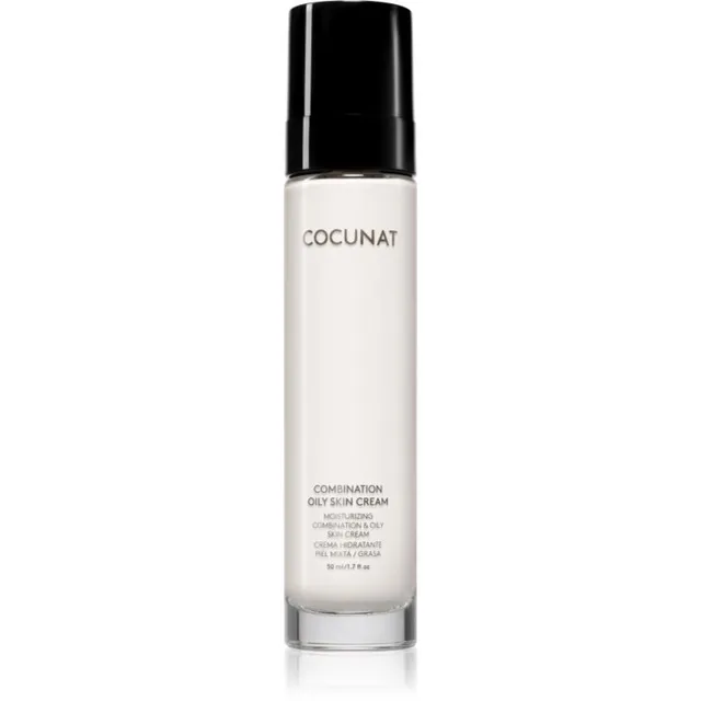 Cocunat Combination Oily Skin Cream Näokreem kombineeritud kuni rasusele nahale 50 ml