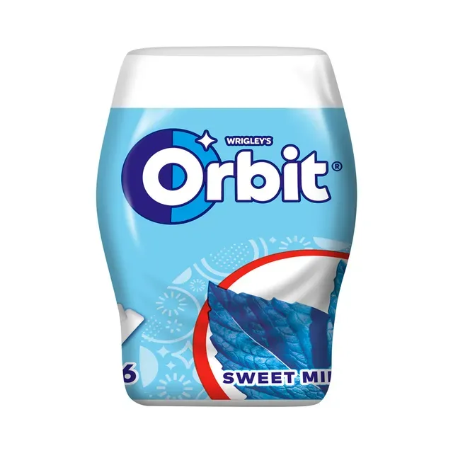 Närimiskumm Sweetmint, ORBIT, 64 g