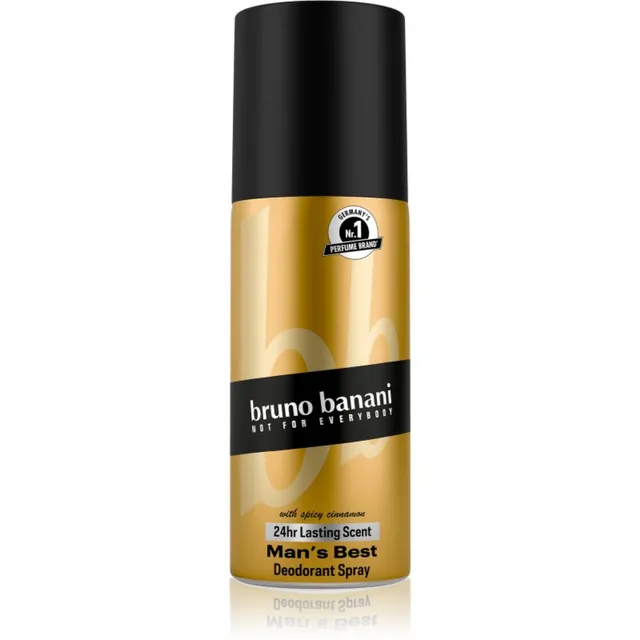 Bruno Banani Man's Best Pihustatav deodorant meestele 150 ml