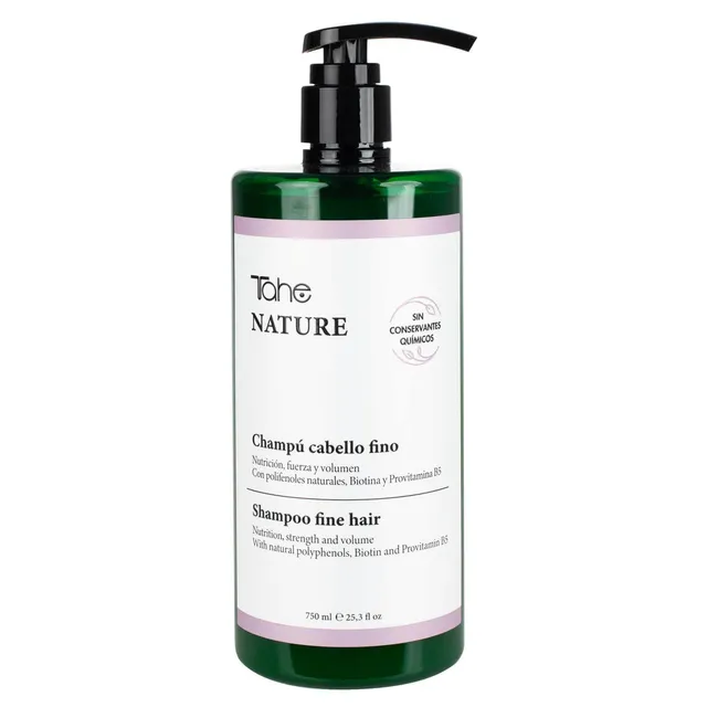 TAHE Nature Shampoo Fine Hair 750ml