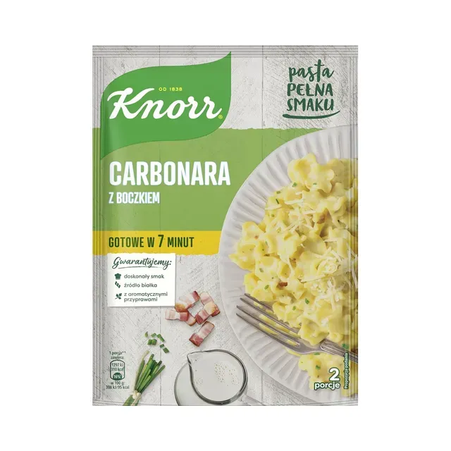 Pasta Carbonara, KNORR, 153g