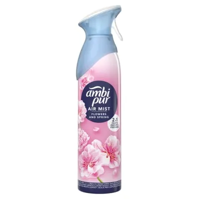 Õhuvärskendaja Ambi Pur Flowers&Spring 185ml