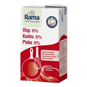 Rama Vispi Kreem 31% 1L